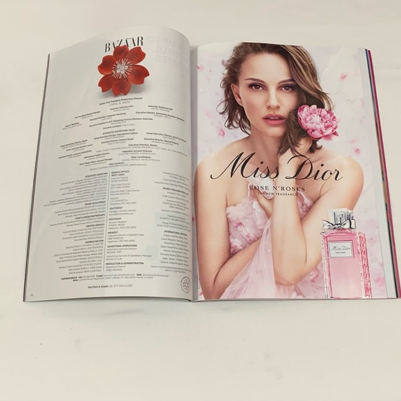 Bazaar Harper’s Gwyneth Paltrow “New Loves& Old Flames” Issue Feb 2020 Magazine - Picture 5 of 7